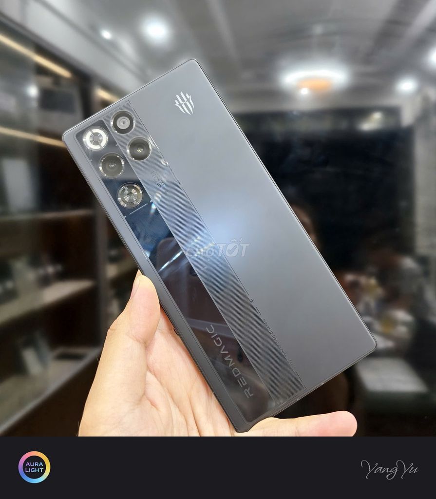 Red Magic 11 Pro 12/256GB Chính Hãng BH T2/2027. Mua bán Điện thoại tại Quận Hoàng Mai Hà Nội được đăng bởi trần khương androi hình 1