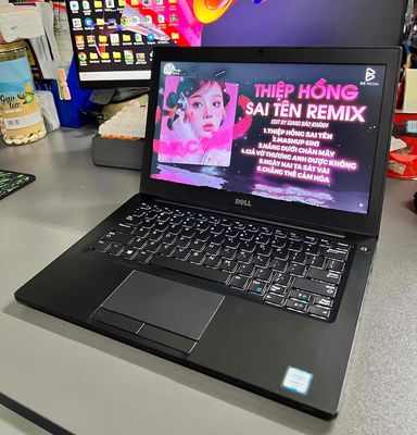 Dell Latitude 7280 I7-6600U 12.5 inch 8GB/256GB