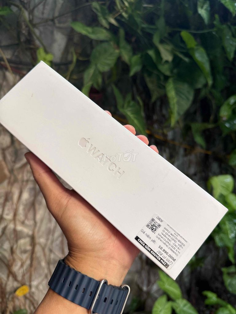 Apple Watch S10/42mm Trắng Mua CellphoneS Mới 99%. Mua bán Thiết bị đeo thông minh tại Quận Sơn Trà Đà Nẵng được đăng bởi Anh Apple Chính Hãng hình 1