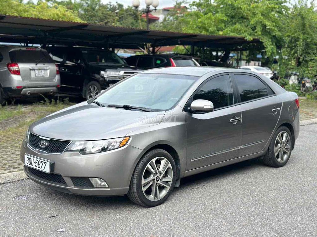 KIA Forte Sx 2009 1.6AT Sli Xám 1 Chủ 7 Vạn Km Zin. Mua bán Ô tô tại Quận Cầu Giấy Hà Nội được đăng bởi Vũ Kiên hình 4