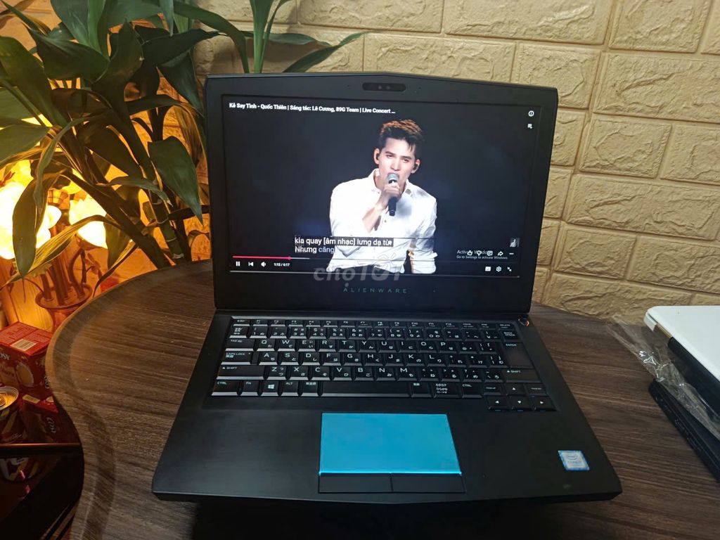 Dell Alienware 13 R3 i7 7700HQ 16GB/512GB 1050 Ti. Mua bán Laptop tại Quận Bắc Từ Liêm Hà Nội được đăng bởi Đồng Thanh Duy hình 1