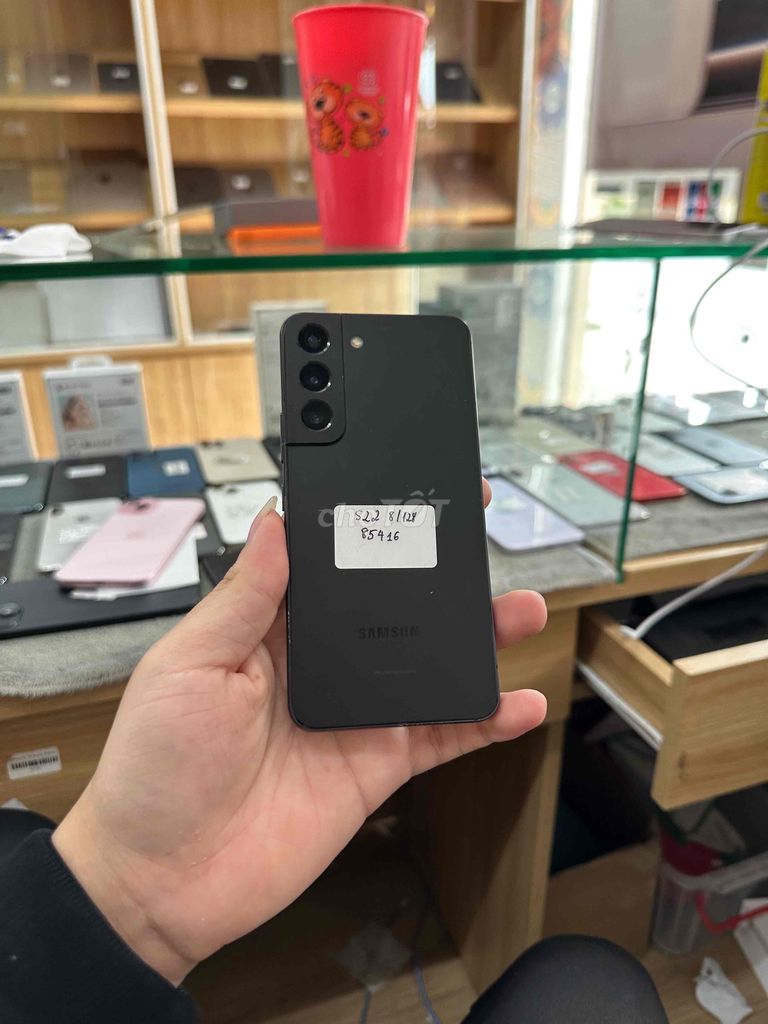 Samsung Galaxy S22 Đen 128GB - Xuất xứ Mỹ. Mua bán Điện thoại tại Quận Đống Đa Hà Nội được đăng bởi Hoàng quân store hình 1