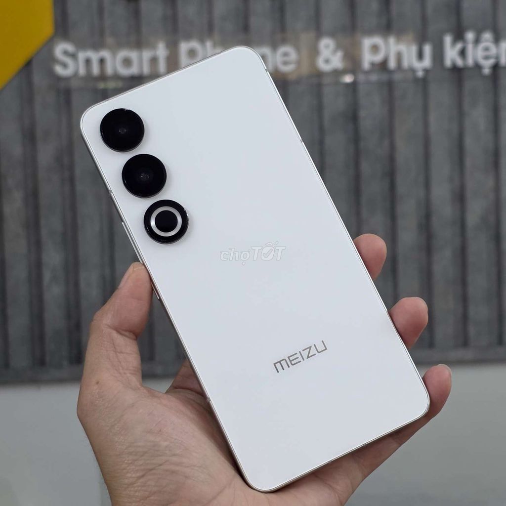 Meizu 21 Note 5G 16GB 256GB White. Mua bán Điện thoại tại Quận Thanh Khê Đà Nẵng được đăng bởi Tú MB hình 1