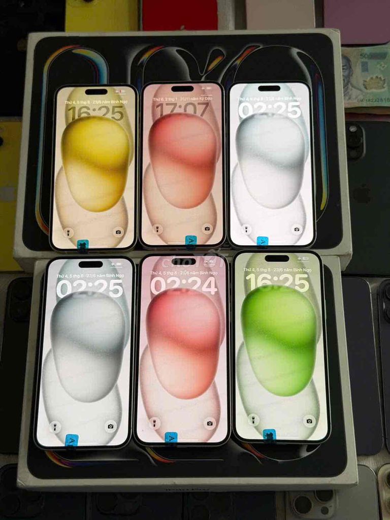 Apple iPhone 15 Plus 128GB Đa màu. Mua bán Điện thoại tại Thành phố Thủ Đức Tp Hồ Chí Minh được đăng bởi vivi hình 1