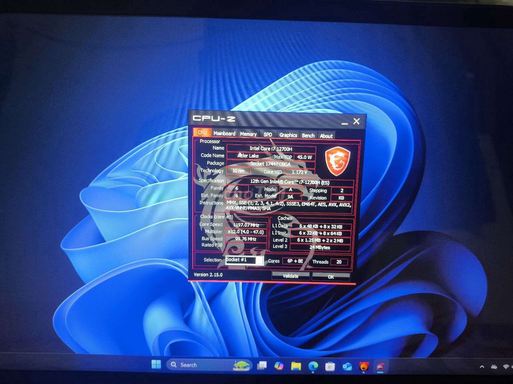 Laptop MSI GS66 I7 12700H/ 3080ti/ 24gb/ SSD 512gb. Mua bán null tại Quận Bình Tân Tp Hồ Chí Minh được đăng bởi Nguyễn Cao Kỳ hình 4