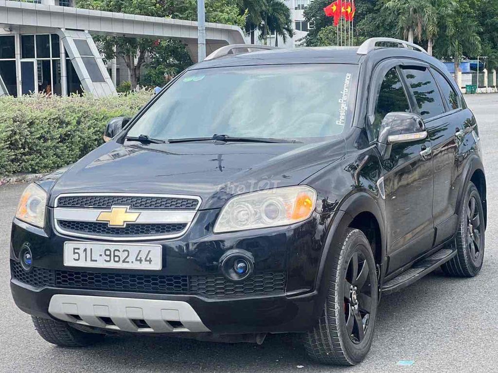 Chevrolet Captiva 2007 LT 2.4 - 900000 km. Mua bán Ô tô tại Huyện Hóc Môn Tp Hồ Chí Minh được đăng bởi le văn hận  hình 1