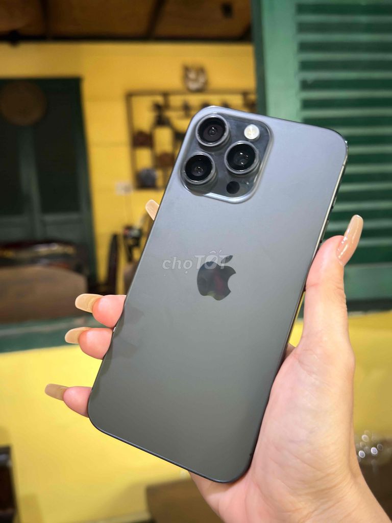 Apple iPhone 15 Pro Max 256GB Xám 88%. Mua bán Điện thoại tại Thành phố Biên Hòa Đồng Nai được đăng bởi Huỳnh  hình 1