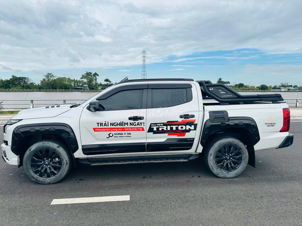 Mitsubishi  Triton Athlete 4x4 AT 2024. Mua bán Ô tô tại Thành phố Tân An Long An được đăng bởi Nguyễn Ngọc Tùng hình 10