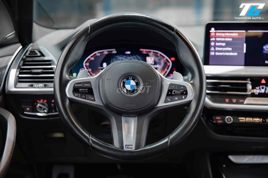 BMW X3 2022 xDrive30i M Sport - 54000 km. Mua bán Ô tô tại Quận Gò Vấp Tp Hồ Chí Minh được đăng bởi Nguyễn Trường Giang hình 8
