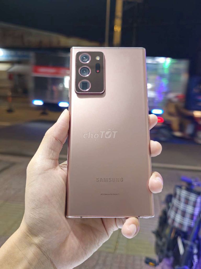 Samsung Note 20 Ultra 256GB Màn zin đẹp. . Mua bán Điện thoại tại Quận 12 Tp Hồ Chí Minh được đăng bởi Smartphone giá kho hình 1