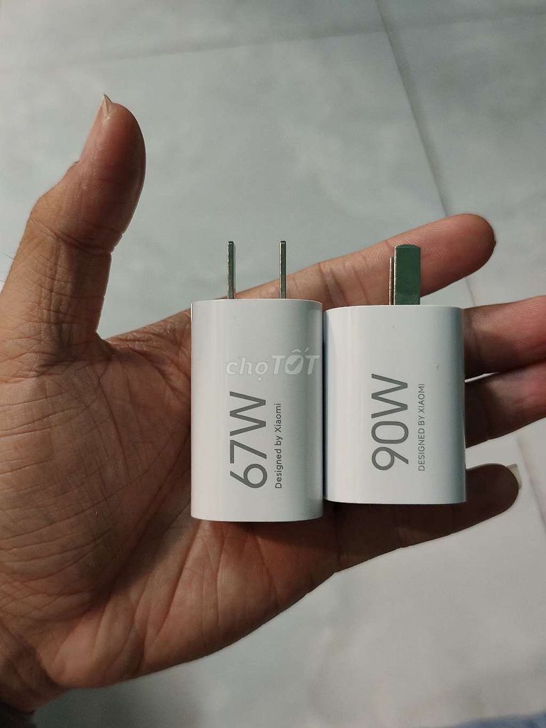 Củ sạc Xiaomi 90W 67w. Mua bán Phụ kiện (Màn hình, Chuột...) tại Thành phố Thủ Đức Tp Hồ Chí Minh được đăng bởi Phúc An hình 1