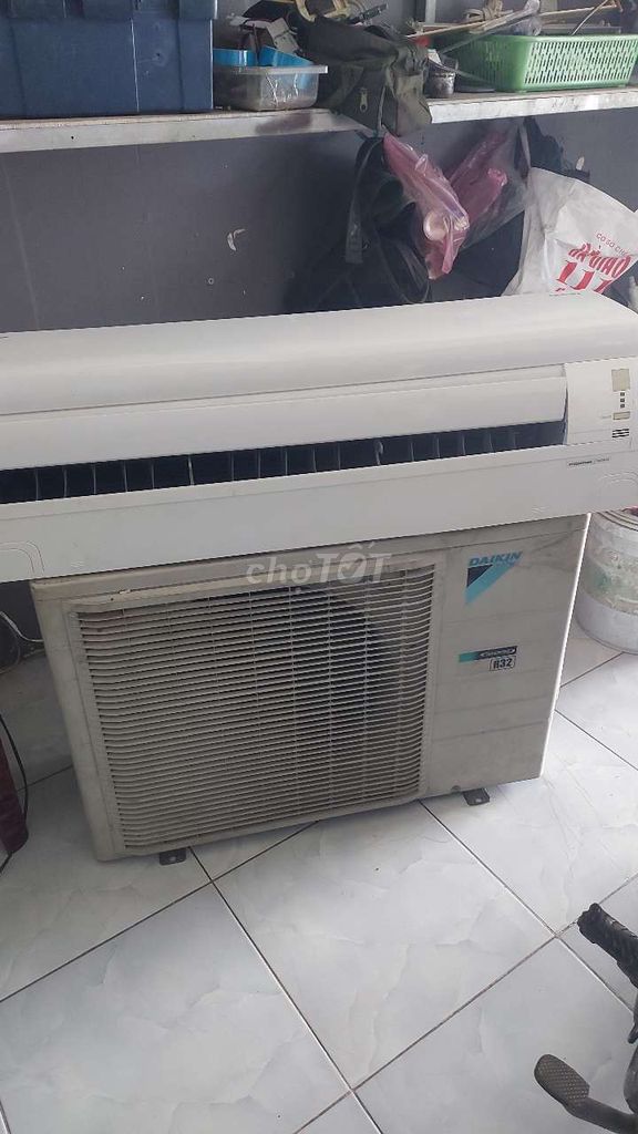 Máy lạnh Daikin 2 HP Đã sử dụng. Mua bán Máy lạnh, điều hoà tại Huyện Củ Chi Tp Hồ Chí Minh được đăng bởi thinh bò hình 1