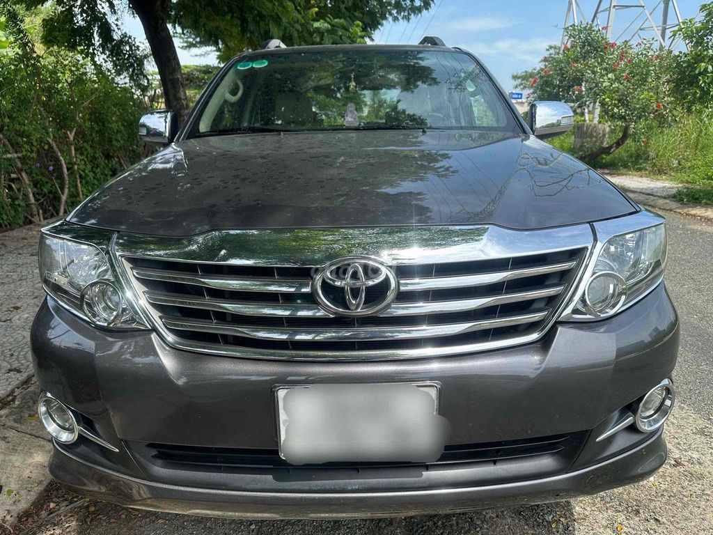 Toyota Fortuner 2015 2.7V 4x4 - 130 km. Mua bán Ô tô tại Quận 7 Tp Hồ Chí Minh được đăng bởi Nguyễn Văn Tâm hình 1