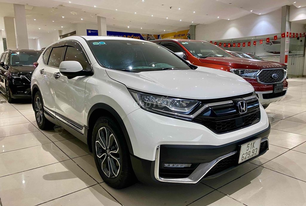 HONDA CRV L SENSING 2020 TRẮNG CỰC MỚI BAO TEST. Mua bán Ô tô tại Thành phố Thủ Đức Tp Hồ Chí Minh được đăng bởi Nguyên Ô Tô Thủ Đức hình 2