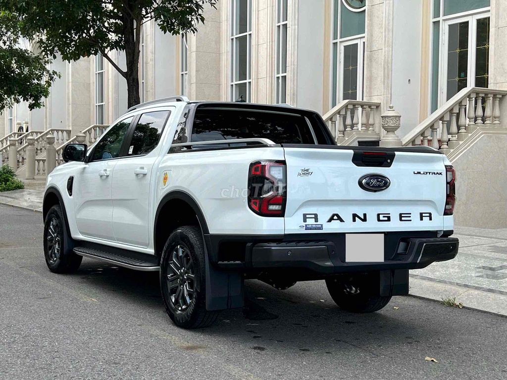 Ford Ranger Wildtrak 2024 Trắng 9000 km. Mua bán Ô tô tại Thành phố Thủ Đức Tp Hồ Chí Minh được đăng bởi Ngôn Quân hình 5
