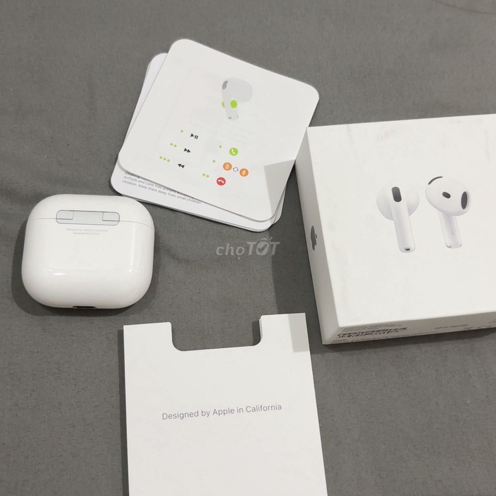 Apple AirPods 4 Trắng Mới. Mua bán Tivi, Âm thanh tại Quận Hải Châu Đà Nẵng được đăng bởi Anh Vũ hình 1