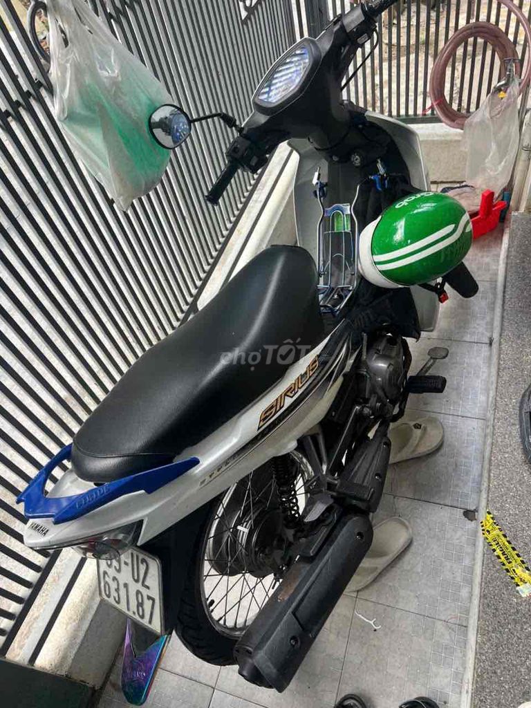 Yamaha Sirius 2023 Trắng Xanh Việt Nam