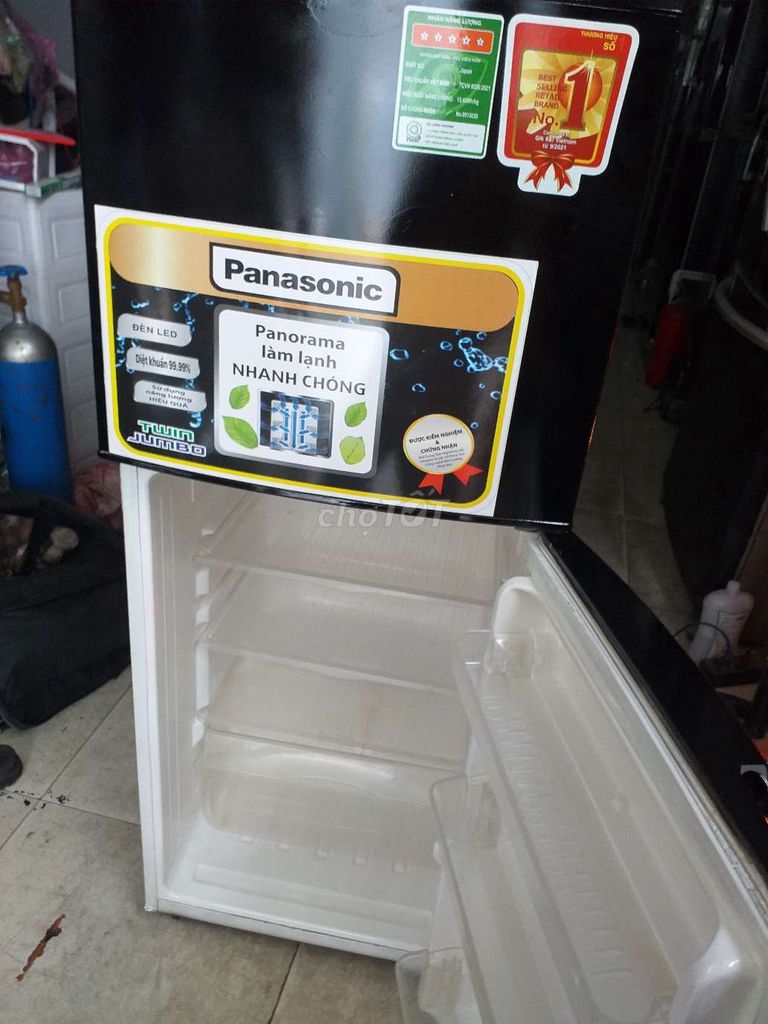 Tủ lạnh Panasonic 140L ko đóng tuyết