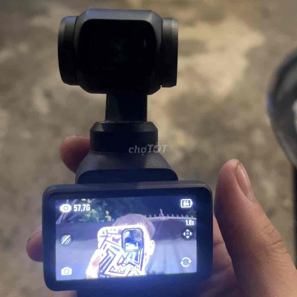 Máy quay DJI Osmo Pocket Đen Đã sử dụng. Mua bán Máy ảnh, Máy quay tại Thành phố Biên Hòa Đồng Nai được đăng bởi hoangg anh hình 1