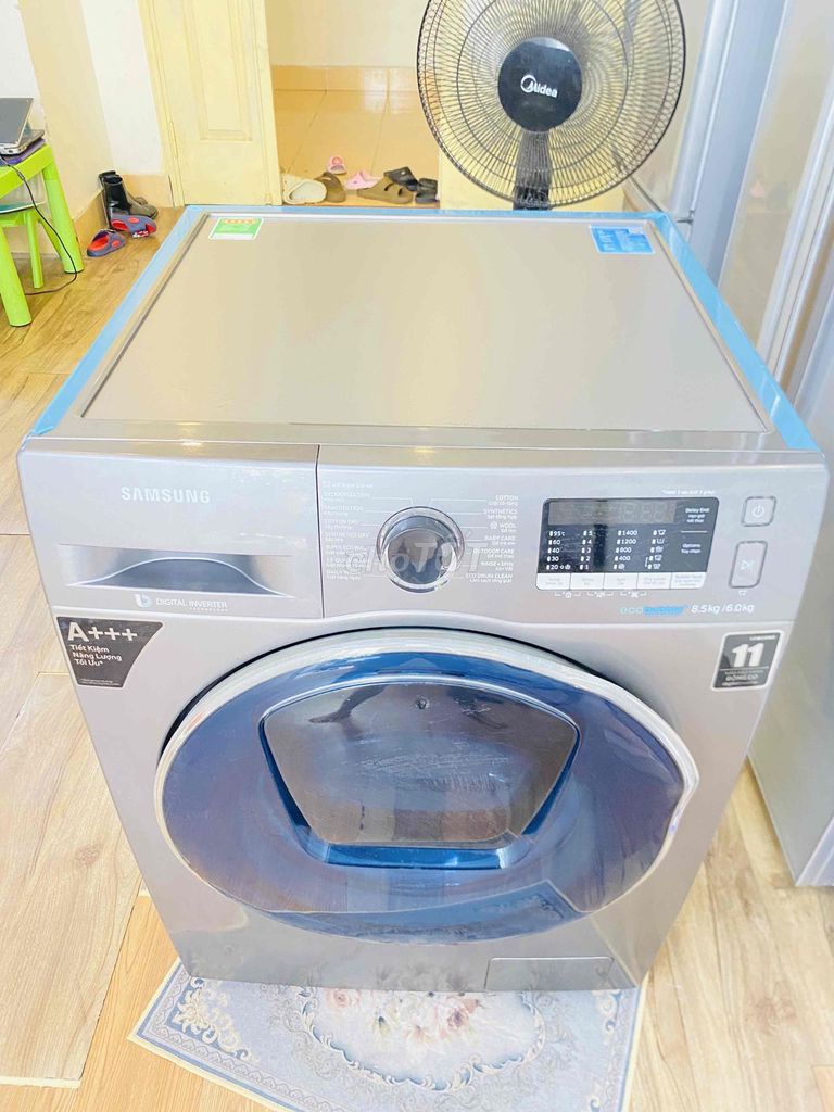 Máy giặt sấy Sam Sung 8.5kg/6kg Inverter Mới 98%. Mua bán Máy giặt tại Quận Thanh Xuân Hà Nội được đăng bởi Ha Dung hình 1