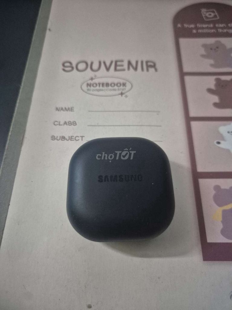 Tai nghe Samsung Galaxy Buds 2 Pro Đen. Mua bán Tivi, Âm thanh tại Huyện Thạch Thất Hà Nội được đăng bởi Văn Lâm hình 1