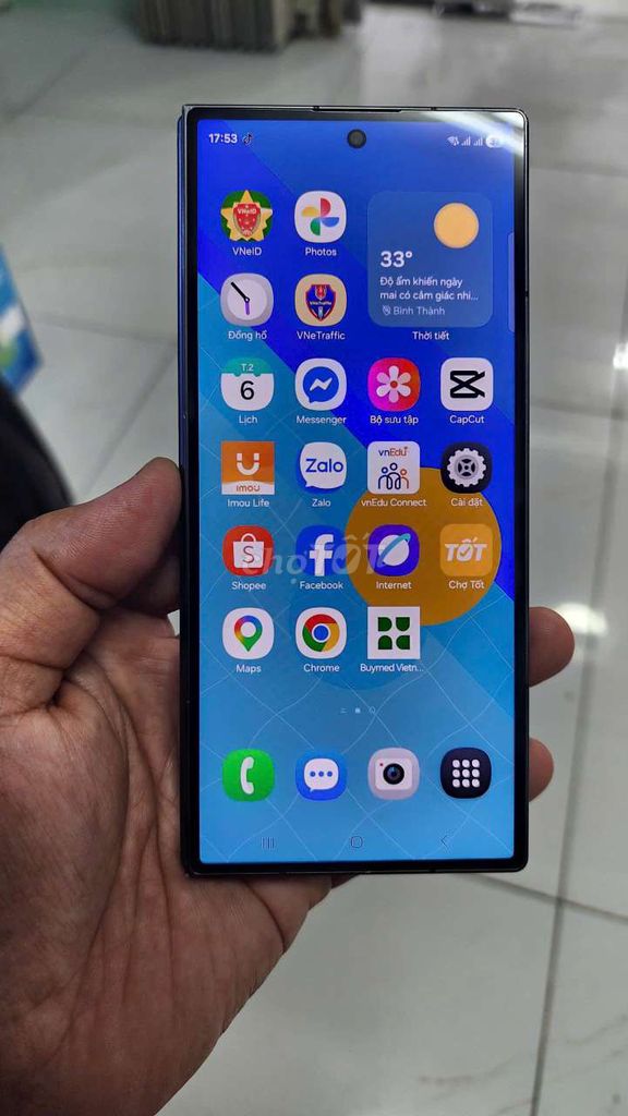 Samsung Zfold Special Edition 512GB Đen. Mua bán Điện thoại tại Huyện Lấp Vò Đồng Tháp được đăng bởi NTT66 hình 1