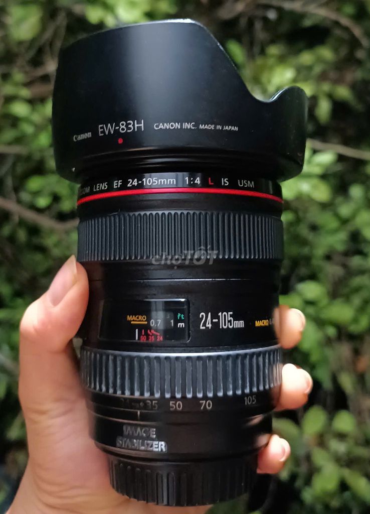 Ống kính Canon EF 24-105mm f/4L chụp đẹp. Mua bán Máy ảnh, Máy quay tại Thành phố Trà Vinh Trà Vinh được đăng bởi Phước Minh Hậu hình 1