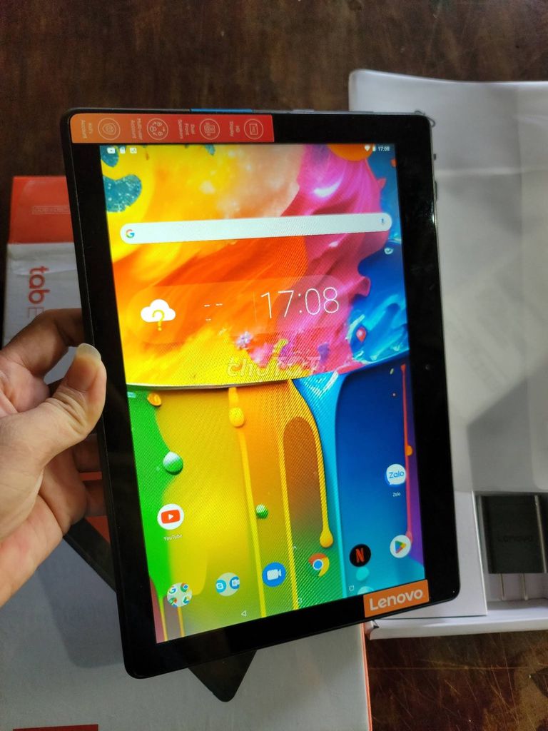 Lenovo E10 10.1 inch 2GB/16GB Android 8 Đen. Mua bán Máy tính bảng tại Quận 10 Tp Hồ Chí Minh được đăng bởi Hội Đồ Điện Tử hình 1
