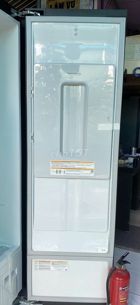Tủ chăm sóc quần áo thông minh LG Styler Inverter