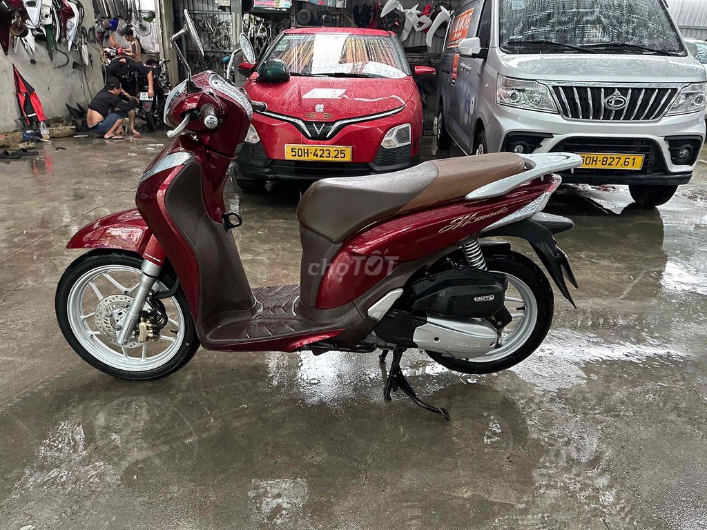 Honda SH mode 125 Fi 2019 Бордовый