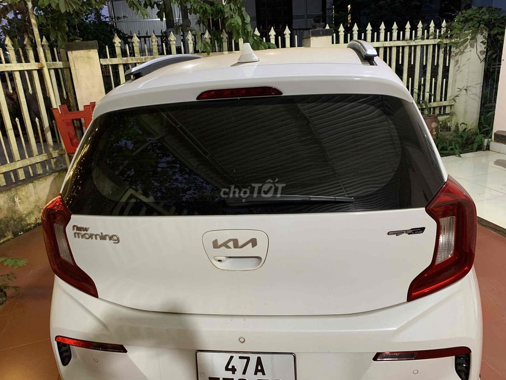 Kia Morning 2024 GT-Line - 15000 km. Mua bán Ô tô tại Huyện Krông Pắc Đắk Lắk được đăng bởi Trương Huy Hoàng hình 4
