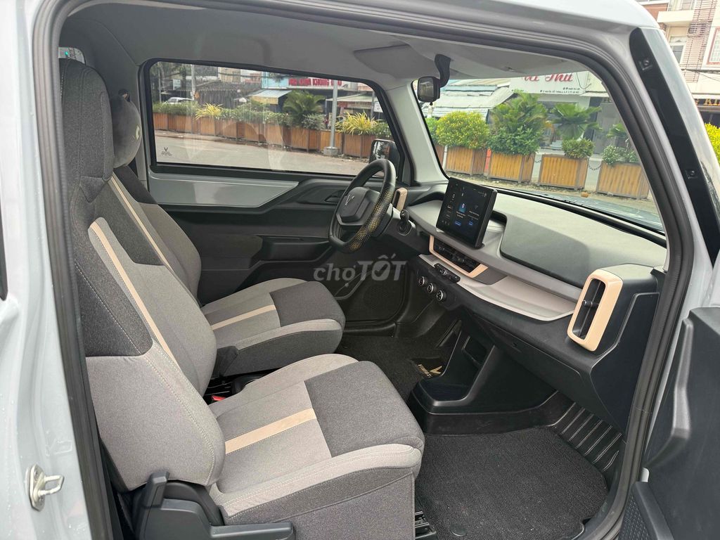 VinFast VF3 Mua Pin T8/2025 Xám Xi Măng xe lên đồ. Mua bán Ô tô tại Quận 6 Tp Hồ Chí Minh được đăng bởi Nguyễn Trí Cường  hình 7