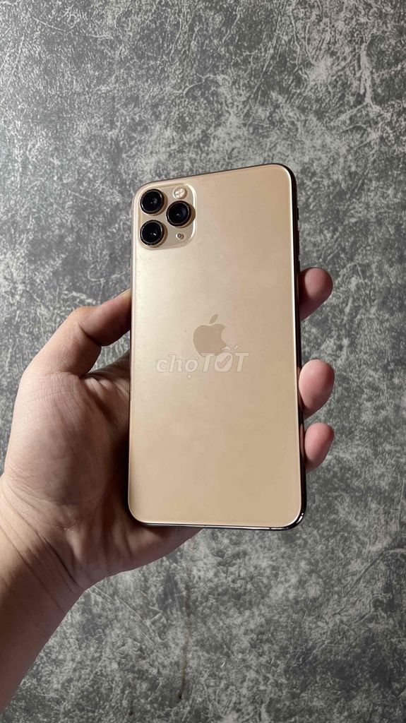 Apple iPhone 11 Pro Max 64GB Vàng. Mua bán Điện thoại tại Thành phố Thuận An Bình Dương được đăng bởi Văn Hùng hình 1