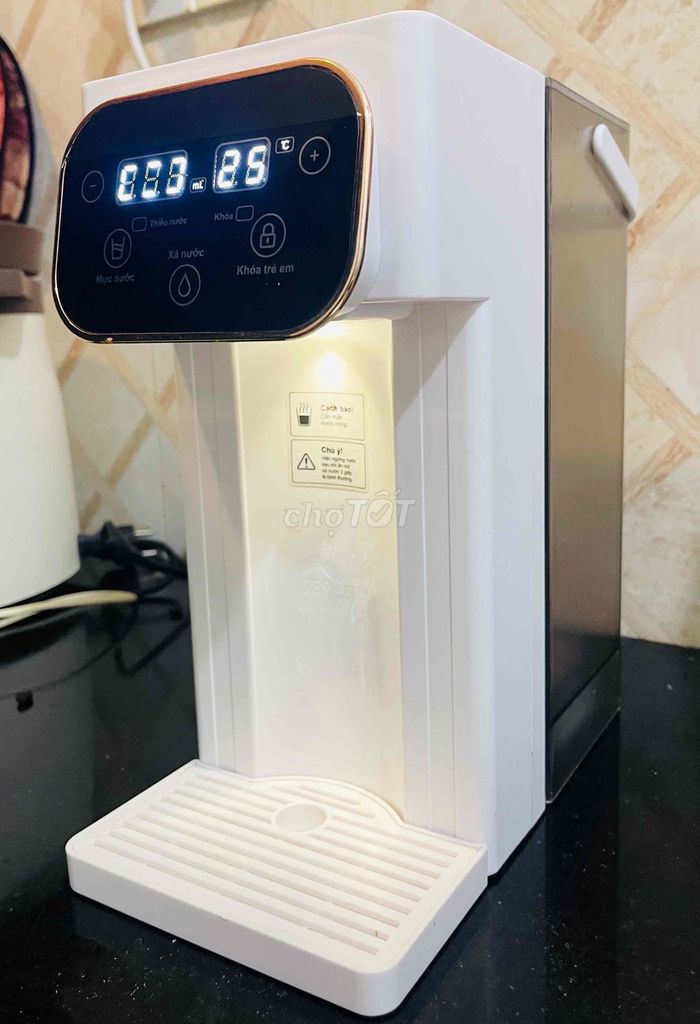 Máy nước nóng lạnh mini để bàn cảm ứng thông minh. Mua bán Bếp, lò, đồ điện nhà bếp tại Quận Ngũ Hành Sơn Đà Nẵng được đăng bởi Hồ Toàn hình 1