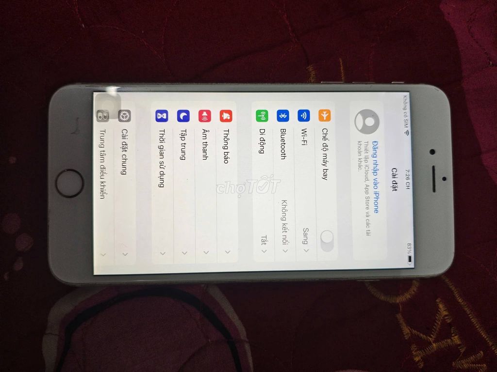 Apple iPhone 6S Plus 64GB Bạc Đã sử dụng. Mua bán Điện thoại tại Quận 1 Tp Hồ Chí Minh được đăng bởi Hội Đồ Điện Tử hình 1