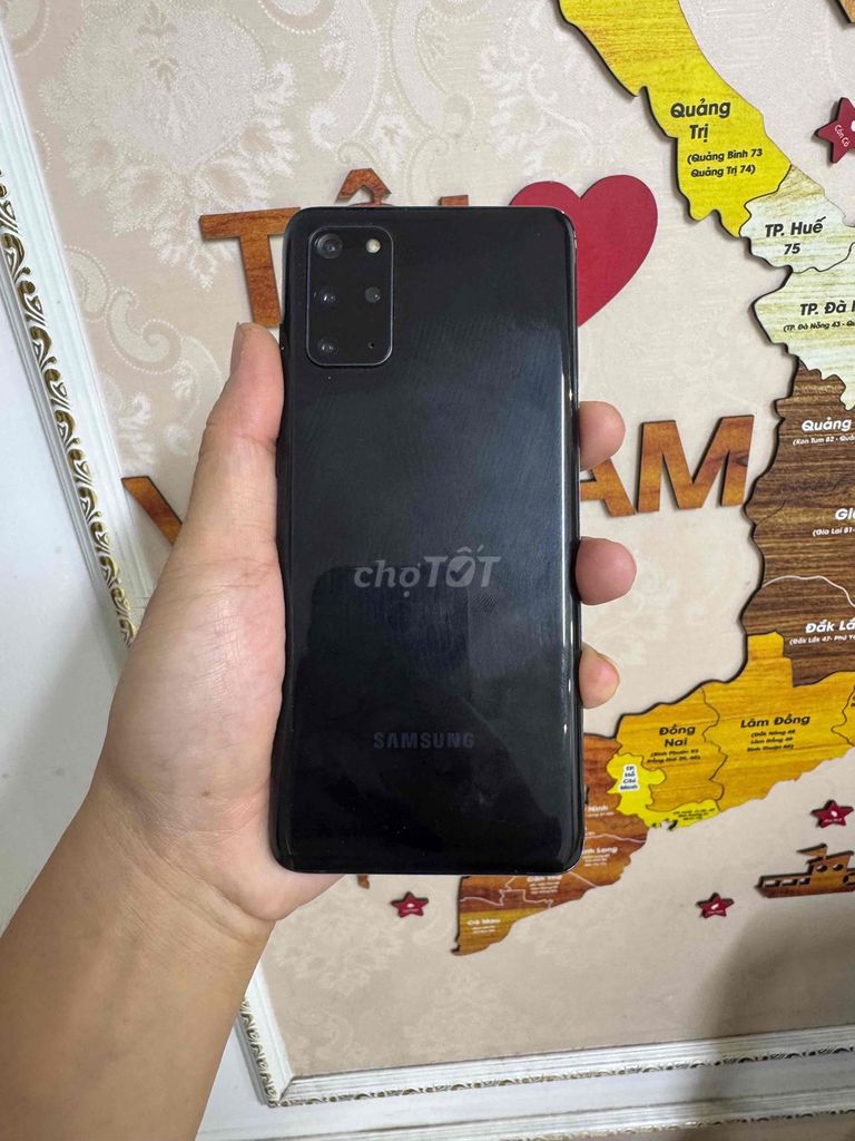 Samsung S20 Plus-5G-Ram12/256GB. Mua bán Điện thoại tại Quận Long Biên Hà Nội được đăng bởi ADAYROI ĐIỆN THOẠI RUBY  hình 1