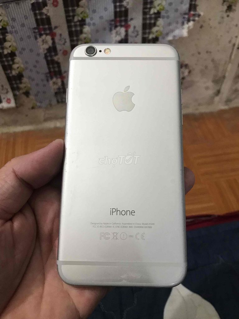 Apple iPhone 6 64GB Bạc LL/A. Mua bán Điện thoại tại Quận Hà Đông Hà Nội được đăng bởi Hoa Bưởi hình 1