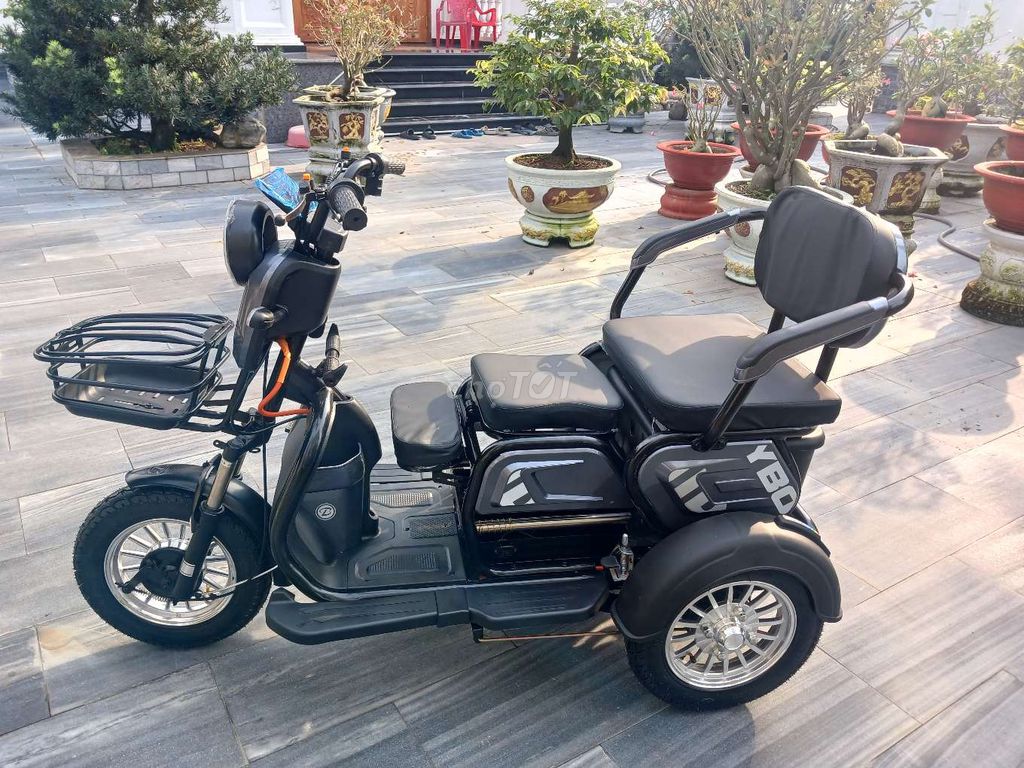 Xe mới bình mới bảo hành 12 tháng. Mua bán Xe điện tại Thị xã Bến Cát Bình Dương được đăng bởi Nguyễn Thị ngoan hình 2