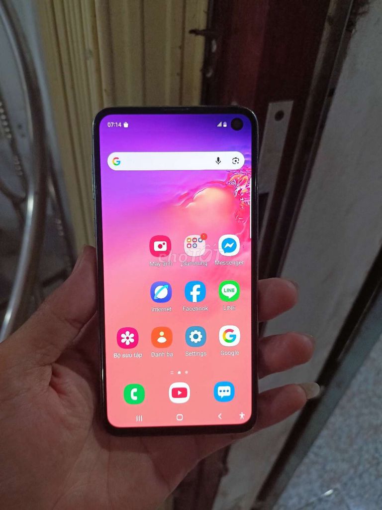 Samsung S10E 6GB/128GB. Mua bán Điện thoại tại Quận Bình Thuỷ Cần Thơ được đăng bởi CH Thuan Mobile hình 1