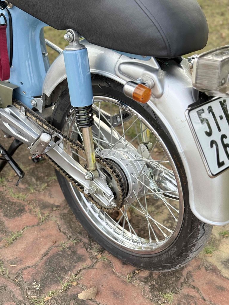 Honda SS50 Dọn Full New. Mua bán Xe máy tại Huyện Củ Chi Tp Hồ Chí Minh được đăng bởi Trung Ca hình 12