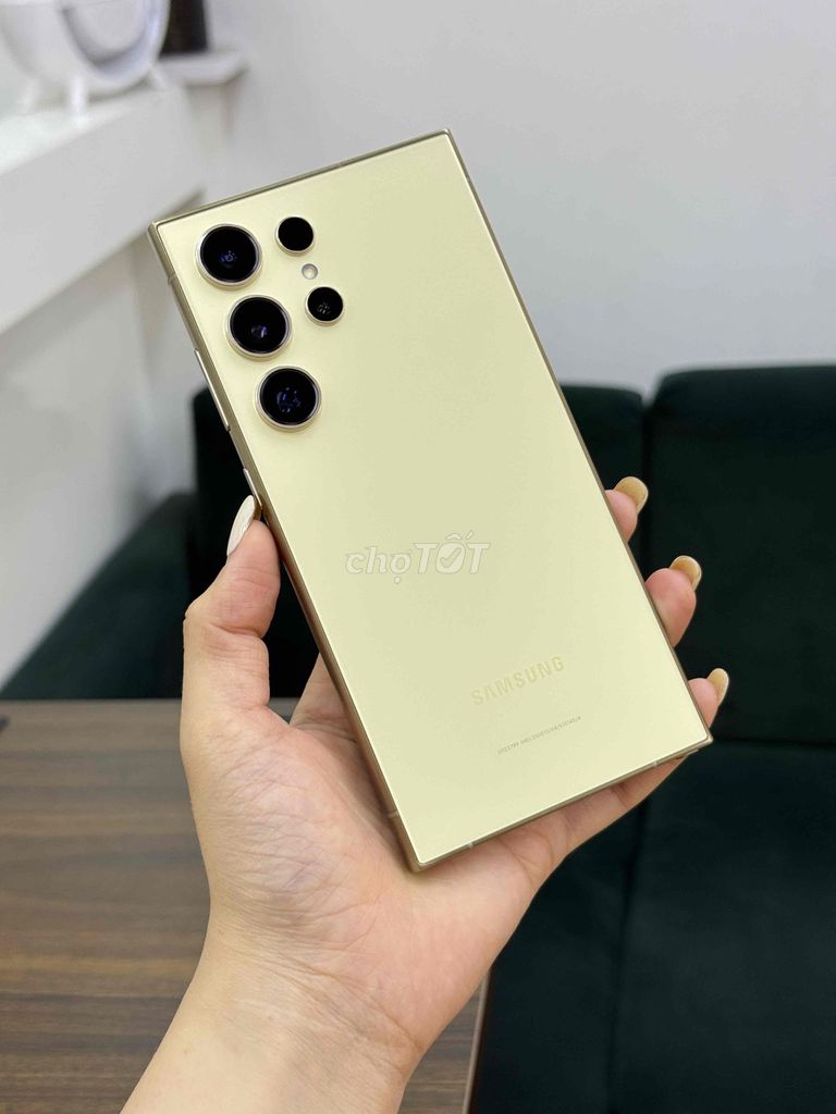 🔥THANH LÝ🔥GALAXY S24ULTRA 256G GOLD VIỀN PHẨY👇. Mua bán Điện thoại tại Quận Hải An Hải Phòng được đăng bởi Phạm Huyền Hoàng Dũng Mobile  hình 1
