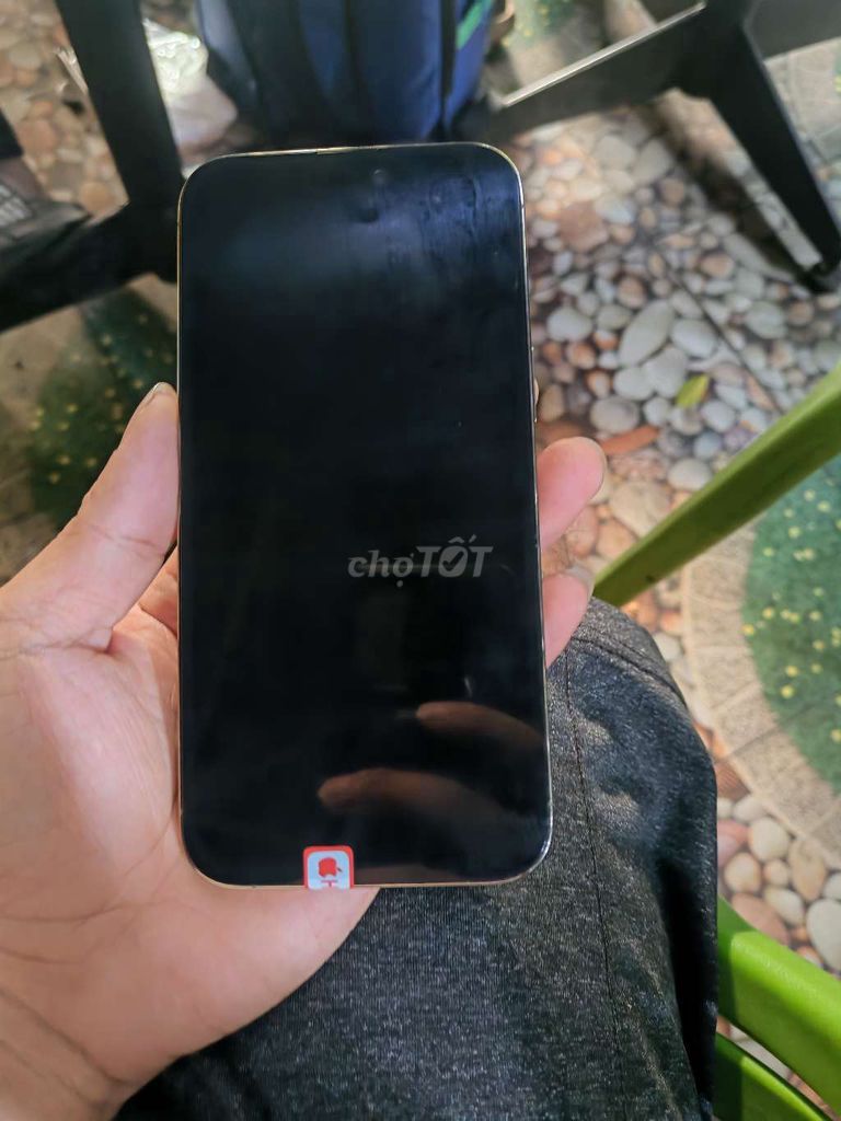 IPhone 14 Promax 256GB gold quốc tế. Mua bán Điện thoại tại Quận Bình Tân Tp Hồ Chí Minh được đăng bởi V I N H hình 1