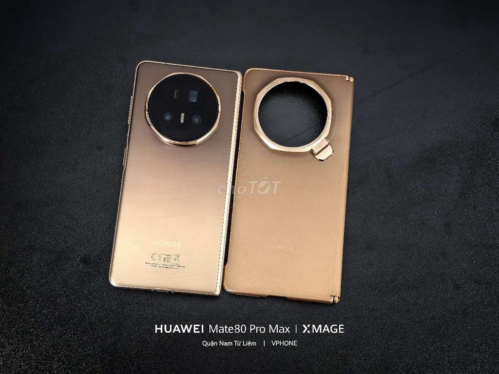 Honor Magic V5 16GB/512GB Vàng 99%. Mua bán Điện thoại tại Quận Nam Từ Liêm Hà Nội được đăng bởi Quốc Việt hình 1