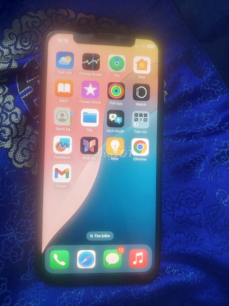 IPhone X 64gb Qte màu đen đang xài. Mua bán Điện thoại tại Quận 12 Tp Hồ Chí Minh được đăng bởi Tuyet hình 1