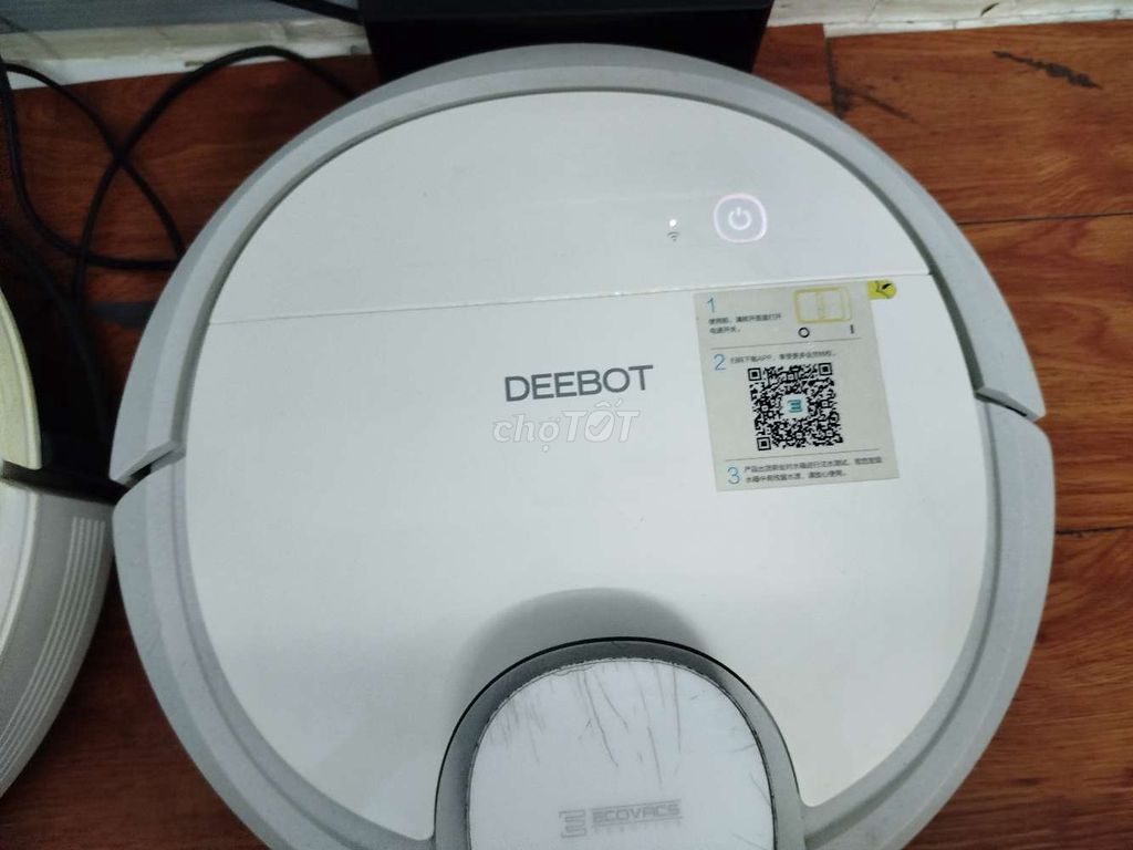 Robot hút bụi ECOVACS. Mua bán Nội thất, đồ gia dụng khác tại Quận 6 Tp Hồ Chí Minh được đăng bởi Cảnh Nghiêm hình 2