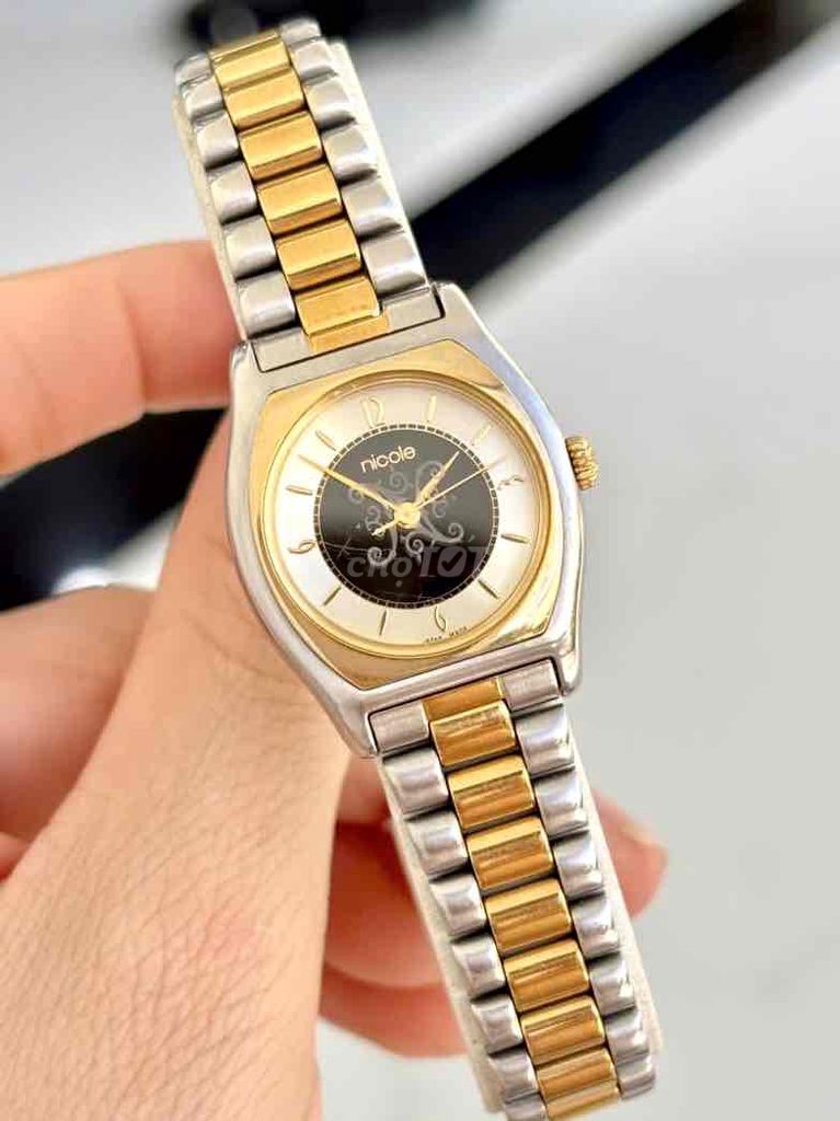 Đồng hồ Nicole nữ thép Vintage. Mua bán Đồng hồ tại Huyện Cam Lâm Khánh Hòa được đăng bởi TRƯƠNG THỊ SHOP hình 1