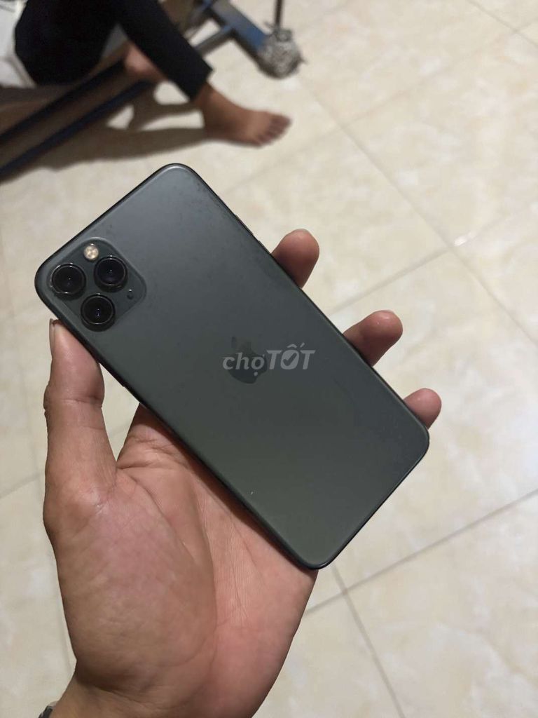 Apple iPhone 11 Pro Max 64GB zin full. Mua bán Điện thoại tại Thành phố Bến Tre Bến Tre được đăng bởi TN MOBILE hình 1
