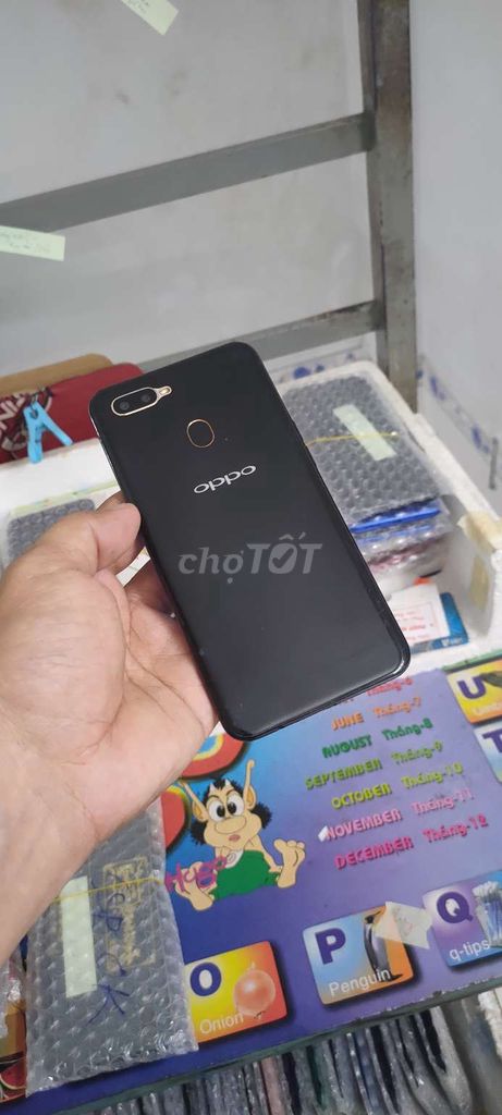 Oppo A5s, ram 3gb, 32gb