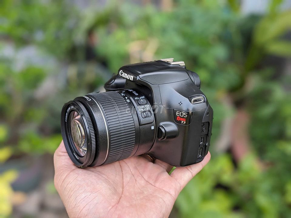 (MÁY ẢNH KTS)📷 Máy ảnh #1100D kèm lens 18-55mm