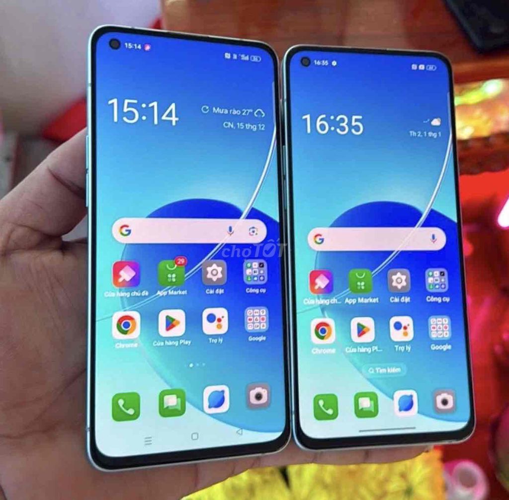 Oppo Reno6 5G 8GB/128GB Đen Nguyên zin. Mua bán Điện thoại tại Quận Bình Tân Tp Hồ Chí Minh được đăng bởi Di Động khmer saigon hình 1